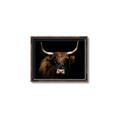 Picture of Dixie, the Bull   _GroupedProduct_Rectangle_Landscape_Photography _GroupedProduct_Rectangle_Landscape_Canvas_Framed_