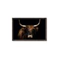 Picture of Dixie, the Bull   _GroupedProduct_Rectangle_Landscape_Photography _GroupedProduct_Rectangle_Landscape_Canvas_Framed_
