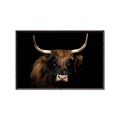 Picture of Dixie, the Bull   _GroupedProduct_Rectangle_Landscape_Photography _GroupedProduct_Rectangle_Landscape_Canvas_Framed_