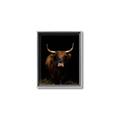 Picture of Dixie, the Bull II _GroupedProduct_Rectangle_Portrait_Photography _GroupedProduct_Rectangle_Portrait_Canvas_Framed_
