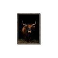 Picture of Dixie, the Bull II _GroupedProduct_Rectangle_Portrait_Photography _GroupedProduct_Rectangle_Portrait_Canvas_Framed_
