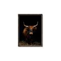 Picture of Dixie, the Bull II _GroupedProduct_Rectangle_Portrait_Photography _GroupedProduct_Rectangle_Portrait_Canvas_Framed_