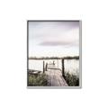 Picture of Dock of the Bay  _GroupedProduct_Rectangle_Portrait_Photography _GroupedProduct_Rectangle_Portrait_Canvas_Framed_