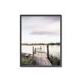 Picture of Dock of the Bay  _GroupedProduct_Rectangle_Portrait_Photography _GroupedProduct_Rectangle_Portrait_Canvas_Framed_