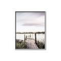 Picture of Dock of the Bay  _GroupedProduct_Rectangle_Portrait_Photography _GroupedProduct_Rectangle_Portrait_Canvas_Framed_