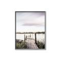 Picture of Dock of the Bay  _GroupedProduct_Rectangle_Portrait_Photography _GroupedProduct_Rectangle_Portrait_Canvas_Framed_