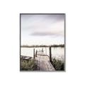 Picture of Dock of the Bay  _GroupedProduct_Rectangle_Portrait_Photography _GroupedProduct_Rectangle_Portrait_Canvas_Framed_