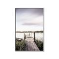 Picture of Dock of the Bay  _GroupedProduct_Rectangle_Portrait_Photography _GroupedProduct_Rectangle_Portrait_Canvas_Framed_