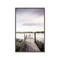 Picture of Dock of the Bay  _GroupedProduct_Rectangle_Portrait_Photography _GroupedProduct_Rectangle_Portrait_Canvas_Framed_