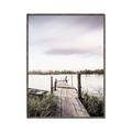 Picture of Dock of the Bay  _GroupedProduct_Rectangle_Portrait_Photography _GroupedProduct_Rectangle_Portrait_Canvas_Framed_