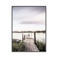 Picture of Dock of the Bay  _GroupedProduct_Rectangle_Portrait_Photography _GroupedProduct_Rectangle_Portrait_Canvas_Framed_