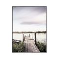Picture of Dock of the Bay  _GroupedProduct_Rectangle_Portrait_Photography _GroupedProduct_Rectangle_Portrait_Canvas_Framed_