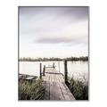 Picture of Dock of the Bay  _GroupedProduct_Rectangle_Portrait_Photography _GroupedProduct_Rectangle_Portrait_Canvas_Framed_