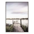 Picture of Dock of the Bay  _GroupedProduct_Rectangle_Portrait_Photography _GroupedProduct_Rectangle_Portrait_Canvas_Framed_
