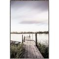 Picture of Dock of the Bay  _GroupedProduct_Rectangle_Portrait_Photography _GroupedProduct_Rectangle_Portrait_Canvas_Framed_