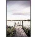 Picture of Dock of the Bay  _GroupedProduct_Rectangle_Portrait_Photography _GroupedProduct_Rectangle_Portrait_Canvas_Framed_