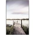 Picture of Dock of the Bay  _GroupedProduct_Rectangle_Portrait_Photography _GroupedProduct_Rectangle_Portrait_Canvas_Framed_
