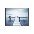 Picture of Dock on the Lake _GroupedProduct_Rectangle_Landscape_Photography _GroupedProduct_Rectangle_Landscape_Canvas_Framed_