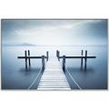 Picture of Dock on the Lake _GroupedProduct_Rectangle_Landscape_Photography _GroupedProduct_Rectangle_Landscape_Canvas_Framed_