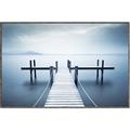 Picture of Dock on the Lake _GroupedProduct_Rectangle_Landscape_Photography _GroupedProduct_Rectangle_Landscape_Canvas_Framed_
