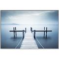 Picture of Dock on the Lake _GroupedProduct_Rectangle_Landscape_Photography _GroupedProduct_Rectangle_Landscape_Canvas_Framed_