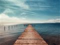 Picture of Blissfull Dock _GroupedProduct_Rectangle_Landscape_Photography _GroupedProduct_Rectangle_Landscape_Unframed_Print_Only_