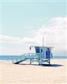 Picture of Blue Beach Day  _GroupedProduct_Rectangle_Portrait_Photography _GroupedProduct_Rectangle_Portrait_Unframed_Print_Only_