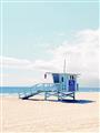Picture of Blue Beach Day  _GroupedProduct_Rectangle_Portrait_Photography _GroupedProduct_Rectangle_Portrait_Unframed_Print_Only_
