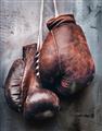 Picture of Boxing Gloves _GroupedProduct_Rectangle_Portrait_Photography _GroupedProduct_Rectangle_Portrait_Unframed_Print_Only_