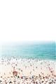 Picture of Busy Beach I _GroupedProduct_Rectangle_Portrait_Photography _GroupedProduct_Rectangle_Portrait_Unframed_Print_Only_