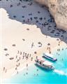 Picture of Busy Beach II _GroupedProduct_Rectangle_Portrait_Photography _GroupedProduct_Rectangle_Portrait_Unframed_Print_Only_
