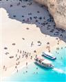Picture of Busy Beach II _GroupedProduct_Rectangle_Portrait_Photography _GroupedProduct_Rectangle_Portrait_Unframed_Print_Only_
