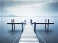 Picture of Dock on the Lake _GroupedProduct_Rectangle_Landscape_Photography _GroupedProduct_Rectangle_Landscape_Unframed_Print_Only_