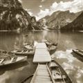 Picture of Boats on Lake _GroupedProduct_Square_Photography _GroupedProduct_Square_Unframed_Print_Only_