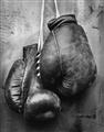 Picture of Boxing Gloves _GroupedProduct_Rectangle_Portrait_Photography _GroupedProduct_Rectangle_Portrait_Unframed_Print_Only_