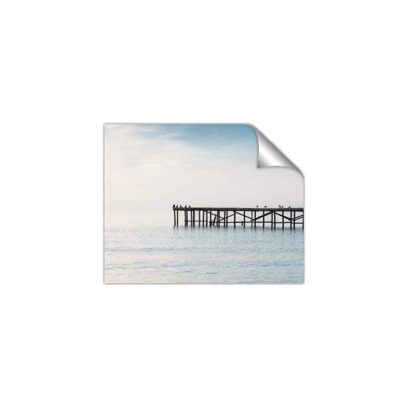 Picture of Birds on the Pier _GroupedProduct_Rectangle_Landscape_Photography _GroupedProduct_Rectangle_Landscape_Unframed_Print_Only_