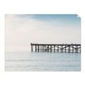 Picture of Birds on the Pier _GroupedProduct_Rectangle_Landscape_Photography _GroupedProduct_Rectangle_Landscape_Unframed_Print_Only_
