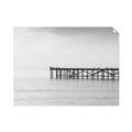Picture of Birds on the Pier _GroupedProduct_Rectangle_Landscape_Photography _GroupedProduct_Rectangle_Landscape_Unframed_Print_Only_
