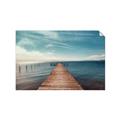 Picture of Blissfull Dock _GroupedProduct_Rectangle_Landscape_Photography _GroupedProduct_Rectangle_Landscape_Unframed_Print_Only_