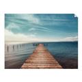 Picture of Blissfull Dock _GroupedProduct_Rectangle_Landscape_Photography _GroupedProduct_Rectangle_Landscape_Unframed_Print_Only_