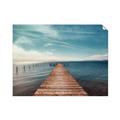 Picture of Blissfull Dock _GroupedProduct_Rectangle_Landscape_Photography _GroupedProduct_Rectangle_Landscape_Unframed_Print_Only_