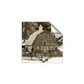 Picture of Blue Barn  _GroupedProduct_Square_Photography _GroupedProduct_Square_Unframed_Print_Only_