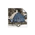 Picture of Blue Barn  _GroupedProduct_Square_Photography _GroupedProduct_Square_Unframed_Print_Only_