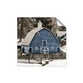 Picture of Blue Barn  _GroupedProduct_Square_Photography _GroupedProduct_Square_Unframed_Print_Only_
