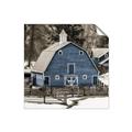 Picture of Blue Barn  _GroupedProduct_Square_Photography _GroupedProduct_Square_Unframed_Print_Only_