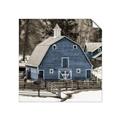 Picture of Blue Barn  _GroupedProduct_Square_Photography _GroupedProduct_Square_Unframed_Print_Only_