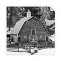 Picture of Blue Barn  _GroupedProduct_Square_Photography _GroupedProduct_Square_Unframed_Print_Only_