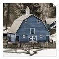 Picture of Blue Barn  _GroupedProduct_Square_Photography _GroupedProduct_Square_Unframed_Print_Only_