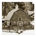 Picture of Blue Barn  _GroupedProduct_Square_Photography _GroupedProduct_Square_Unframed_Print_Only_