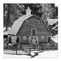 Picture of Blue Barn  _GroupedProduct_Square_Photography _GroupedProduct_Square_Unframed_Print_Only_
